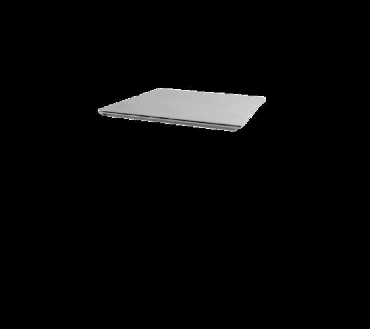 Bordsskiva 100x100 cm - concrete grey keramik i gruppen Udendørs møbler / Bord hos Sommarboden i Höllviken AB (P100X100CB)