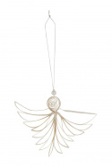 Angel Christmas Tree Hangings - Offwhite