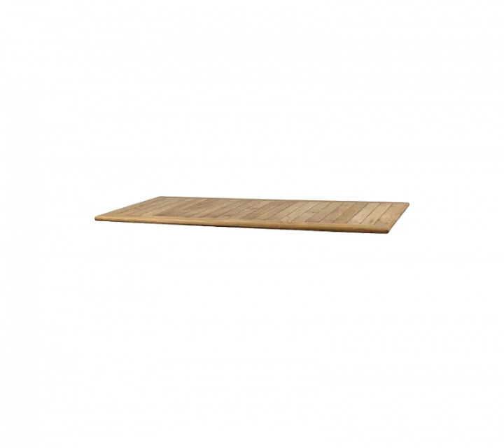 Bordplade 130x72 cm - teak i gruppen Udendørs møbler / Materiale / Teakmøbler / Cafébord - Teakmøbler hos Sommarboden i Höllviken AB (P130X72RT)