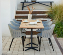 Bordplade 130x72 cm - teak