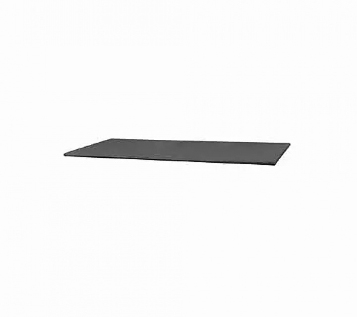 Bordplade 130x75 cm - lava grey i gruppen Udendørs møbler / Bord / Cafébord hos Sommarboden i Höllviken AB (P130X75AL)