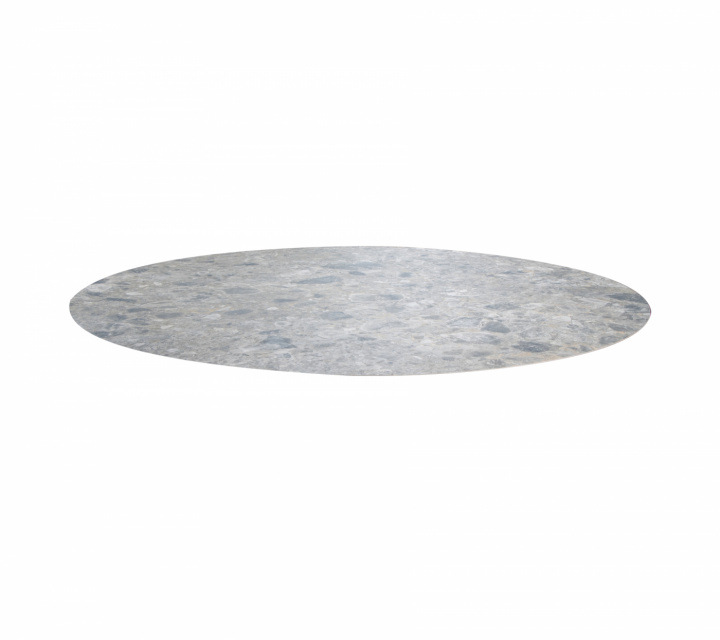 Bordplade Ø 144 cm - multi colour ceramic i gruppen Udendørs møbler / Materiale / Keramik & Skiffer hos Sommarboden i Höllviken AB (P144COMC)