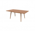 Bordsskiva 180x100 cm - teak
