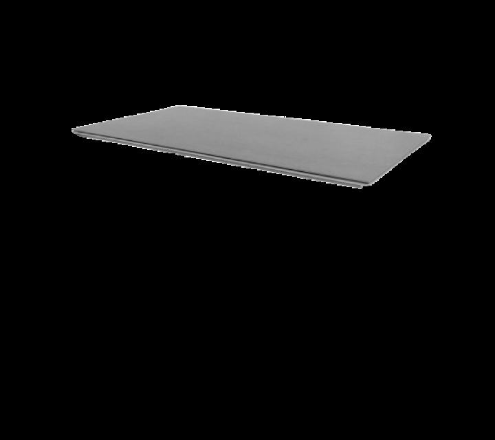 Bordsskiva 200x100 cm - basalt grey keramik i gruppen Udendørs møbler / Materiale / Aluminiummøbler / Bord - Aluminiummøbler hos Sommarboden i Höllviken AB (P200X100CA)