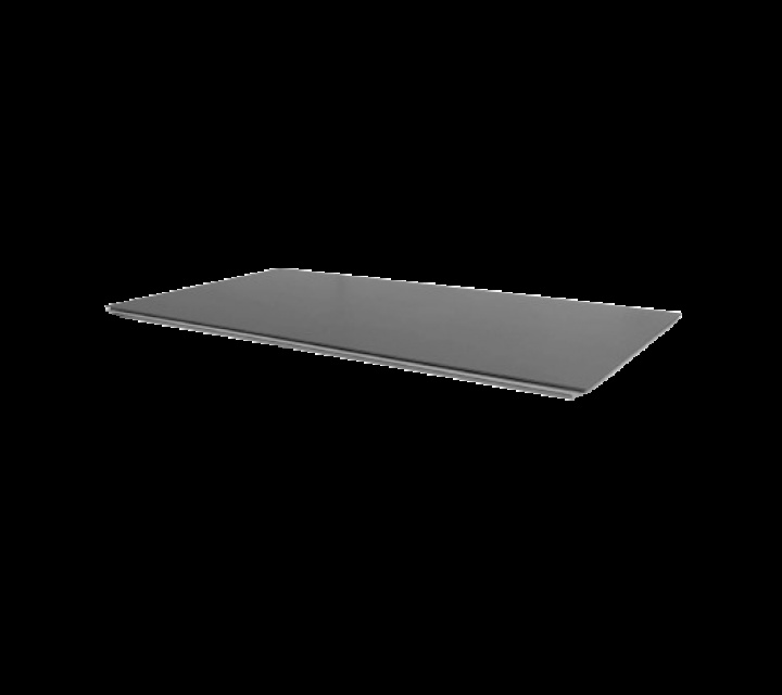 Bordsskiva 200x100 cm - nero black keramik i gruppen Udendørs møbler / Materiale / Aluminiummøbler / Spisebord - Aluminiummøbler hos Sommarboden i Höllviken AB (P200X100CN)