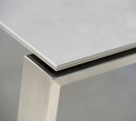 Bordsskiva inkl 2 iläggsskivor 210x100 cm - concrete grey keramik
