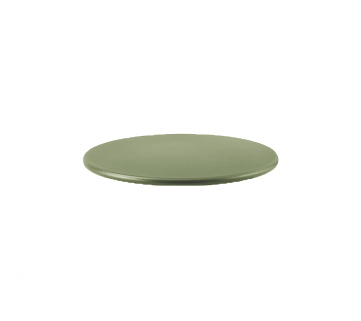Bordsskiva Ø 45 cm - olive green i gruppen Udendørs møbler / Bord / Sofabord & Sidebord hos Sommarboden i Höllviken AB (P45GAD)