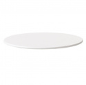 Twist Table Top Ø 45 cm - Hvid
