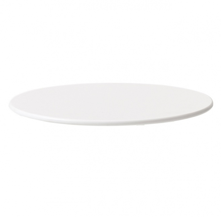 Twist Table Top Ø 45 cm - Hvid i gruppen Udendørs møbler / Bord / Sofabord & Sidebord hos Sommarboden i Höllviken AB (P5010KW)