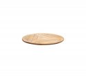 Bordsskiva Ø 60 cm - teak