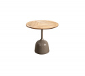Bordsskiva Ø 60 cm - teak