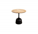 Bordsskiva Ø 60 cm - teak