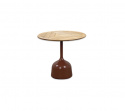 Bordsskiva Ø 60 cm - teak