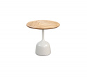 Bordsskiva Ø 60 cm - teak