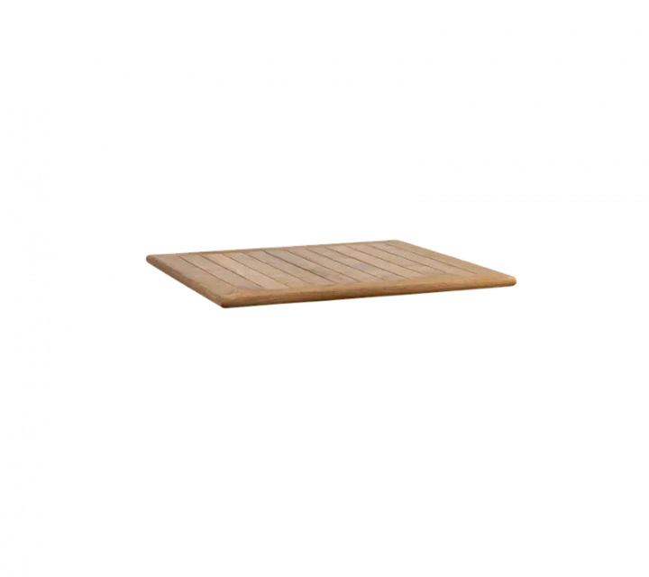 Bordsskiva 72x72 cm - teak i gruppen Udendørs møbler / Bord / Cafébord hos Sommarboden i Höllviken AB (P72X72RT)