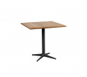 Bordsskiva 72x72 cm - teak
