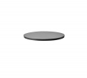 Bordsskiva Ø 75 cm - lava grey m/light grey keramik