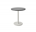 Bordsskiva Ø 75 cm - lava grey m/light grey keramik
