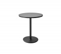 Bordsskiva Ø 75 cm - lava grey m/light grey keramik