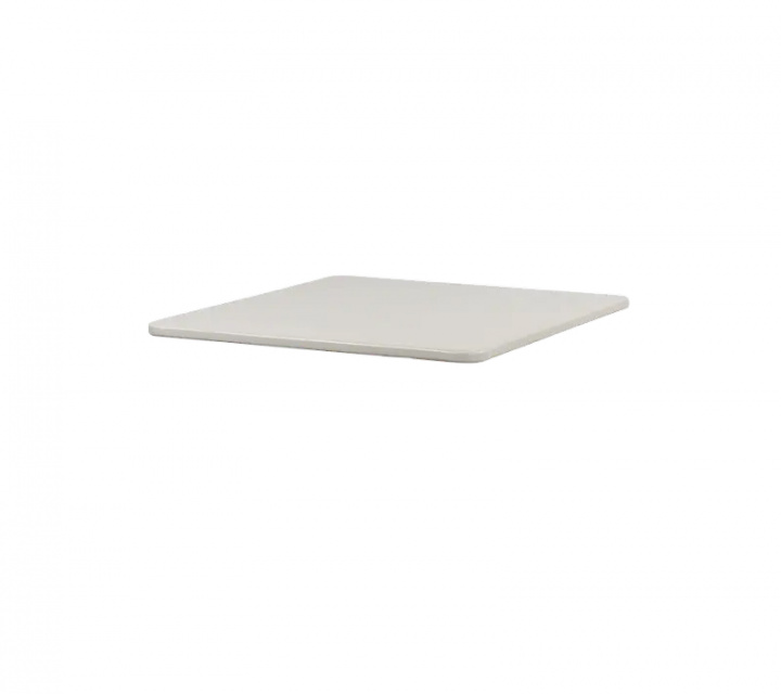 Bordplade 75x75 cm - taupe i gruppen Udendørs møbler / Bord / Barbord hos Sommarboden i Höllviken AB (P75X75ASA)