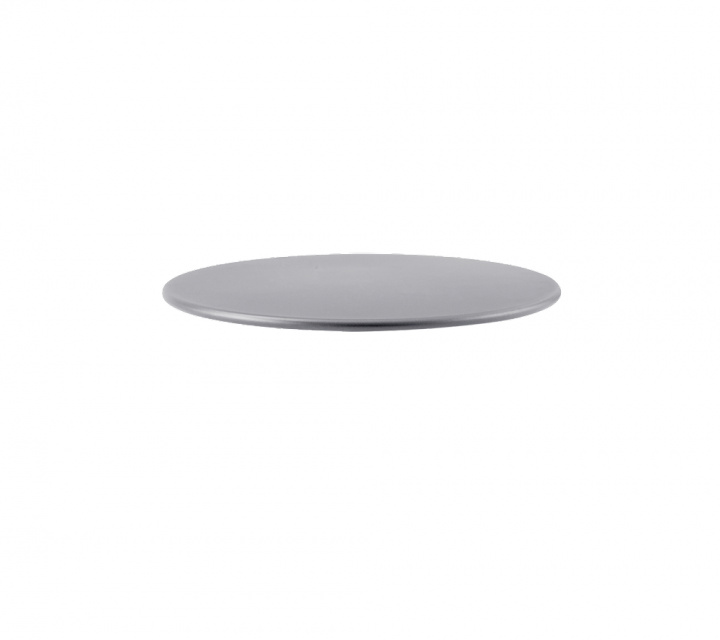 Bordsskiva Ø 80 cm - light grey i gruppen Udendørs møbler / Bord / Sofabord & Sidebord hos Sommarboden i Höllviken AB (P80AI)