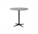 Bordsskiva Ø 80 cm - light grey