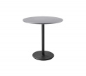 Bordsskiva Ø 80 cm - light grey