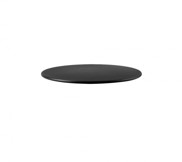 Bordsskiva Ø 80 cm - lava grey i gruppen Udendørs møbler / Bord / Sofabord & Sidebord hos Sommarboden i Höllviken AB (P80AL)