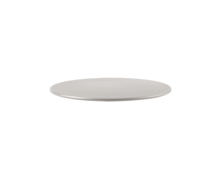 Bordsskiva Ø 80 cm - sand i gruppen Udendørs møbler / Bord / Sofabord & Sidebord hos Sommarboden i Höllviken AB (P80ASA)