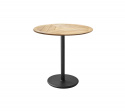 Bordsskiva Ø 80 cm - teak