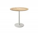 Bordsskiva Ø 80 cm - teak