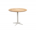 Bordsskiva Ø 80 cm - teak