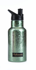 Vandflaske i rustfrit stål - mynte