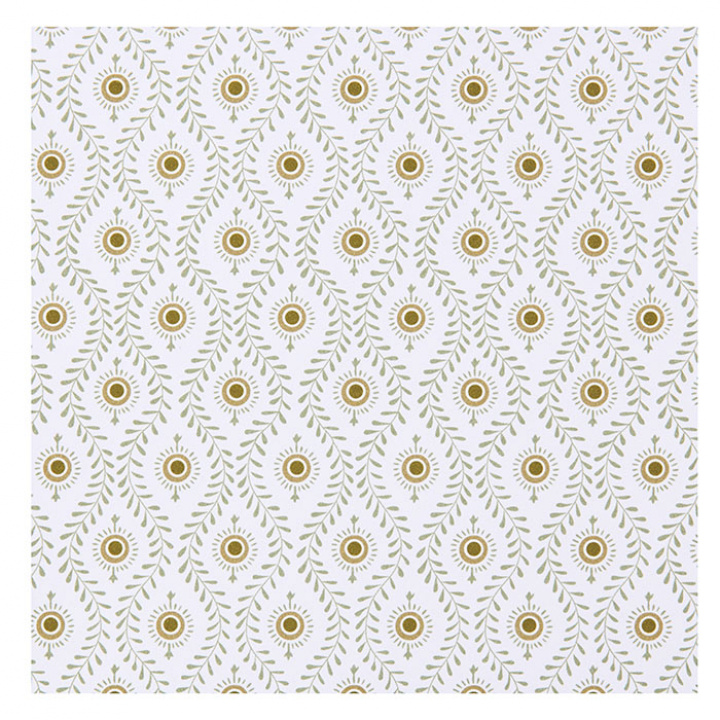 Servetter 12,5x12,5 cm, 50-pack - lulu ivy i gruppen Indretning / Køkken & Dækning / Servering & Servietter hos Sommarboden i Höllviken AB (PAN12LUL357)
