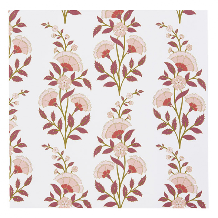 Servietter 20x20 cm, 50-pak - calla scarlet i gruppen Indretning / Køkken & Dækning / Servering & Servietter hos Sommarboden i Höllviken AB (PAN20CAL553)
