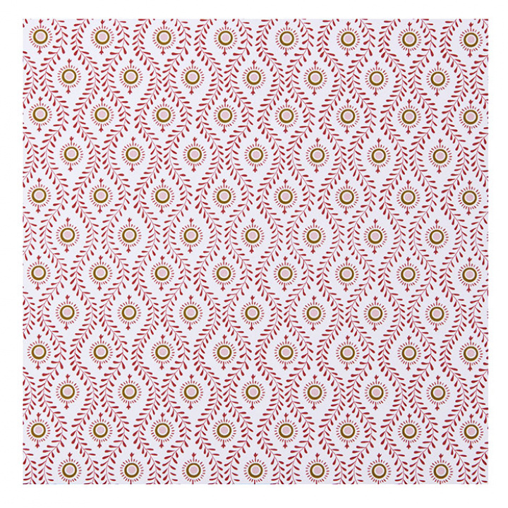 Servietter 20x20 cm, 50-pak - lulu scarlet i gruppen Indretning / Køkken & Dækning / Servering & Servietter hos Sommarboden i Höllviken AB (PAN20LUL553)
