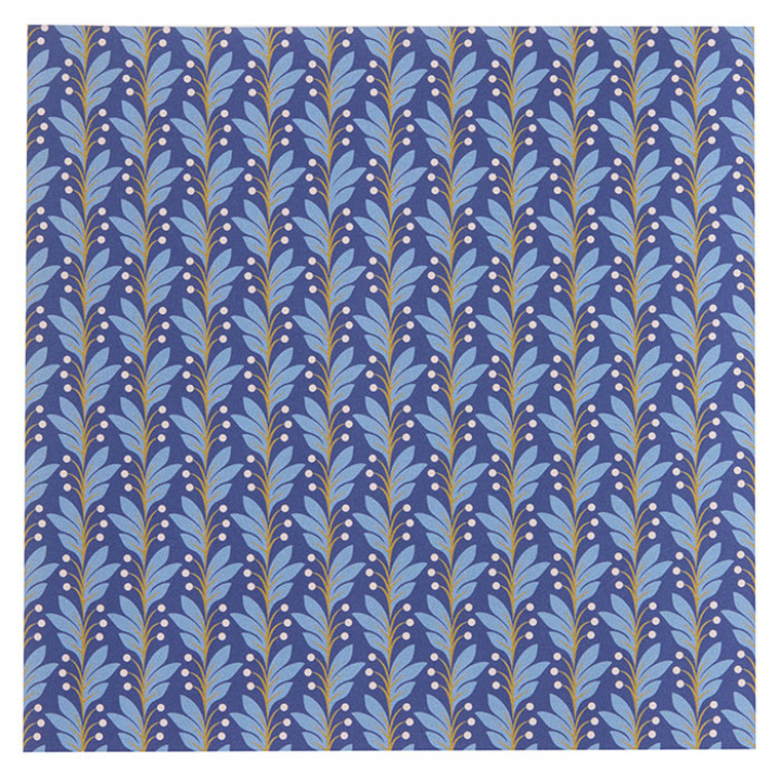 Servietter 2x20 cm, 50-pak - naya midnight i gruppen Indretning / Køkken & Dækning / Servering & Servietter hos Sommarboden i Höllviken AB (PAN20NAY287)