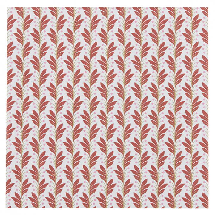 Servietter 20x20 cm, 50-pak - naya scarlet i gruppen Indretning / Køkken & Dækning / Servering & Servietter hos Sommarboden i Höllviken AB (PAN20NAY553)
