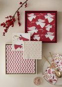 Servietter 20x20 cm, 50-pak - naya scarlet