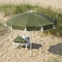 Parasol Ø 220 cm - flere farver