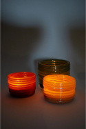 Gilbert lyslygte, lille – orange