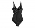Simi Solid badedragt - black