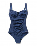 Potenza Solid badedragt - navy