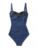 Potenza Solid badedragt - navy