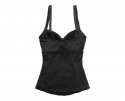 Ravenna Solid Tankini - black