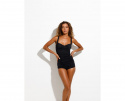 Ravenna Solid Tankini - black