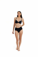 Olympia Solid bikiniunderdel - sort