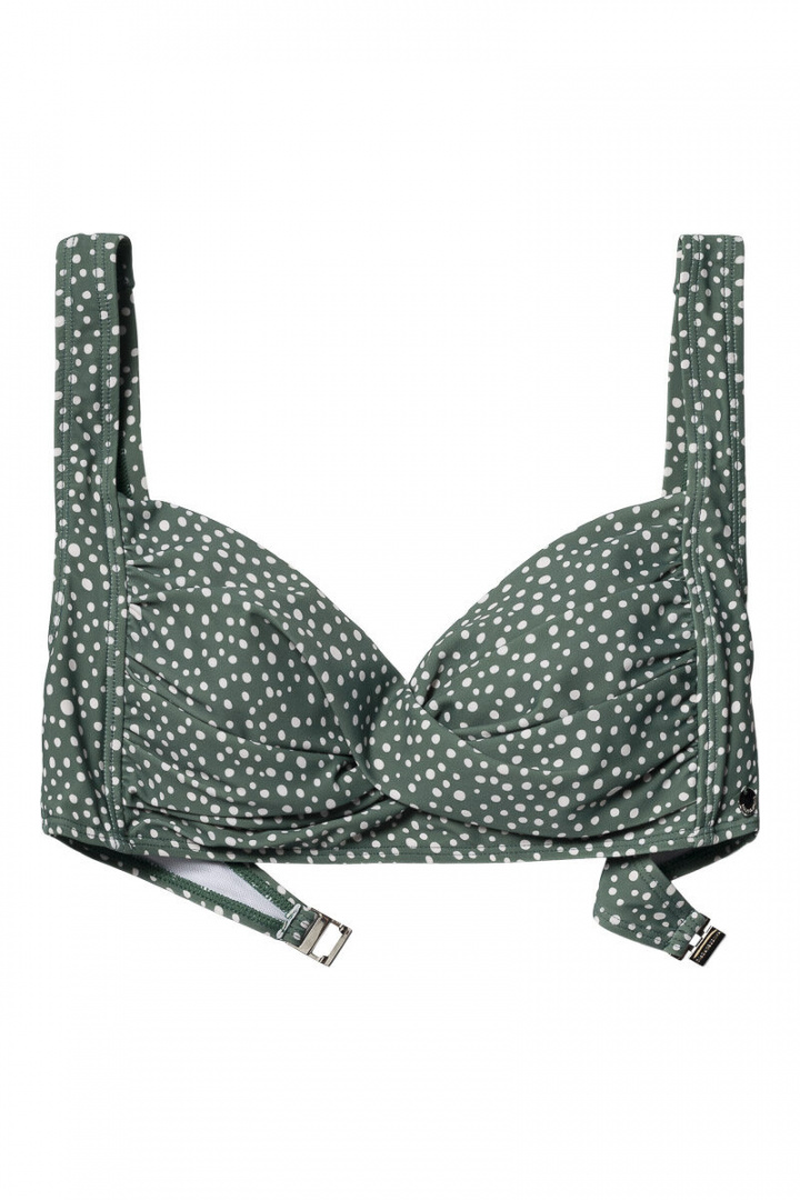 Ditsy Dots Medea bikini BH - dyb jungle i gruppen Badetøj / Bikini & badedragter hos Sommarboden i Höllviken AB (PEWS2425-375)