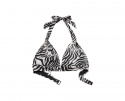Zebra Anthea bikini BH - hvid/sort