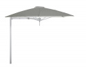 Paraflex mono parasol, square, 230 cm, Neo arm Alu - Grey